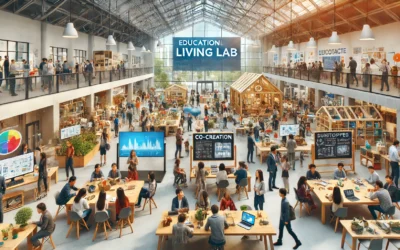 AI and Sustainability in Action: Educational Innovations in DETAILLs Living Labs